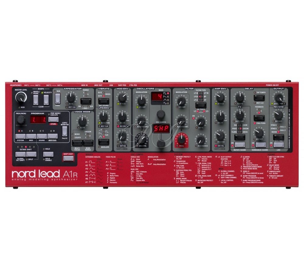 Синтезатор Nord Lead A1 Rack